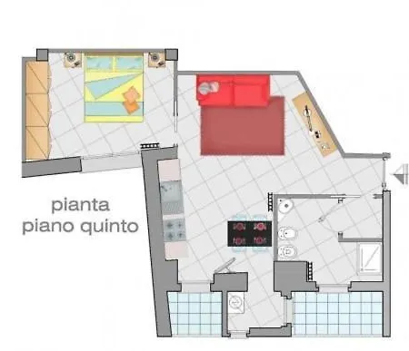 Bilocale In Centro - 10km Da Malpensa * Gallarate