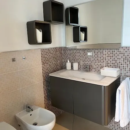 Apartmán Bilocale In Centro - 10km Da Malpensa